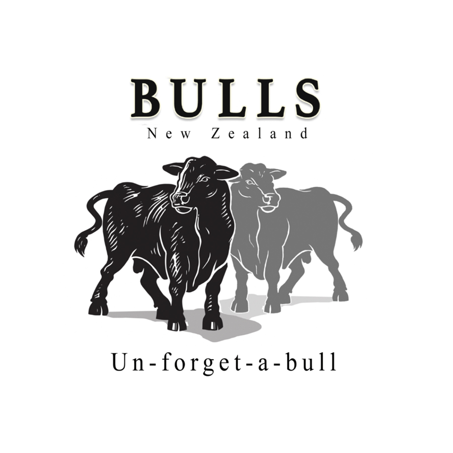 Logo - Bulls, New Zealand